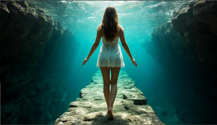 Она танцевала на грани измены, пока не услышала это слово